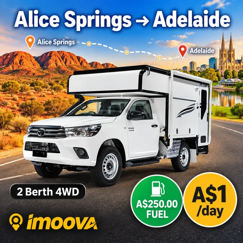 2 Berth 4WD - image 1