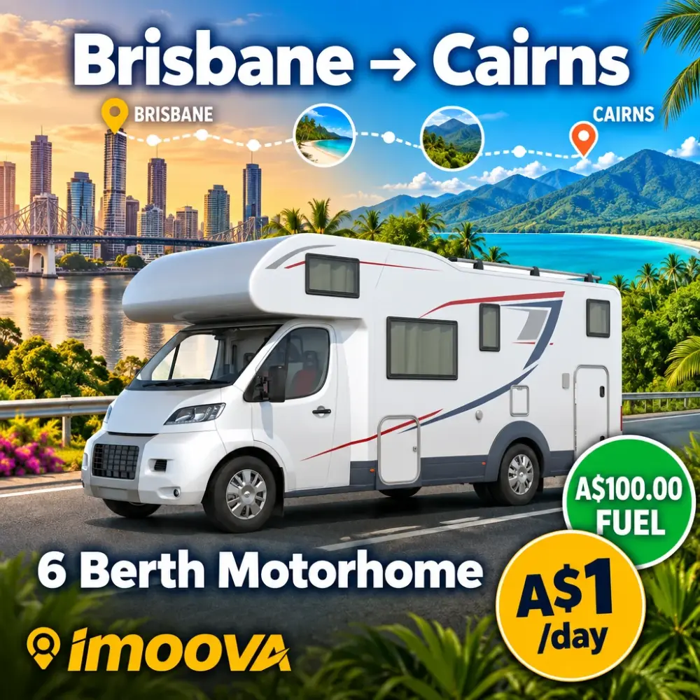 6 Berth Motorhome - image 1