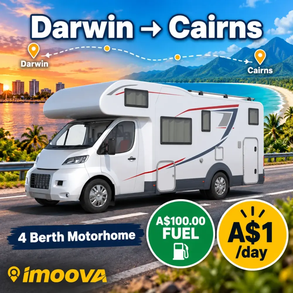 4 Berth Motorhome - image 1