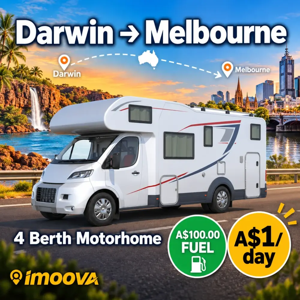 4 Berth Motorhome - image 1