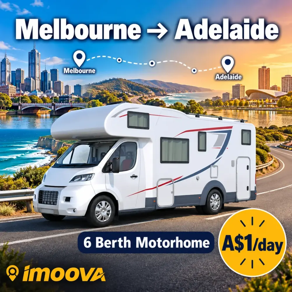 6 Berth Motorhome - image 1