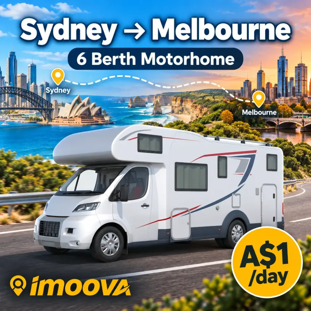 6 Berth Motorhome - image 1