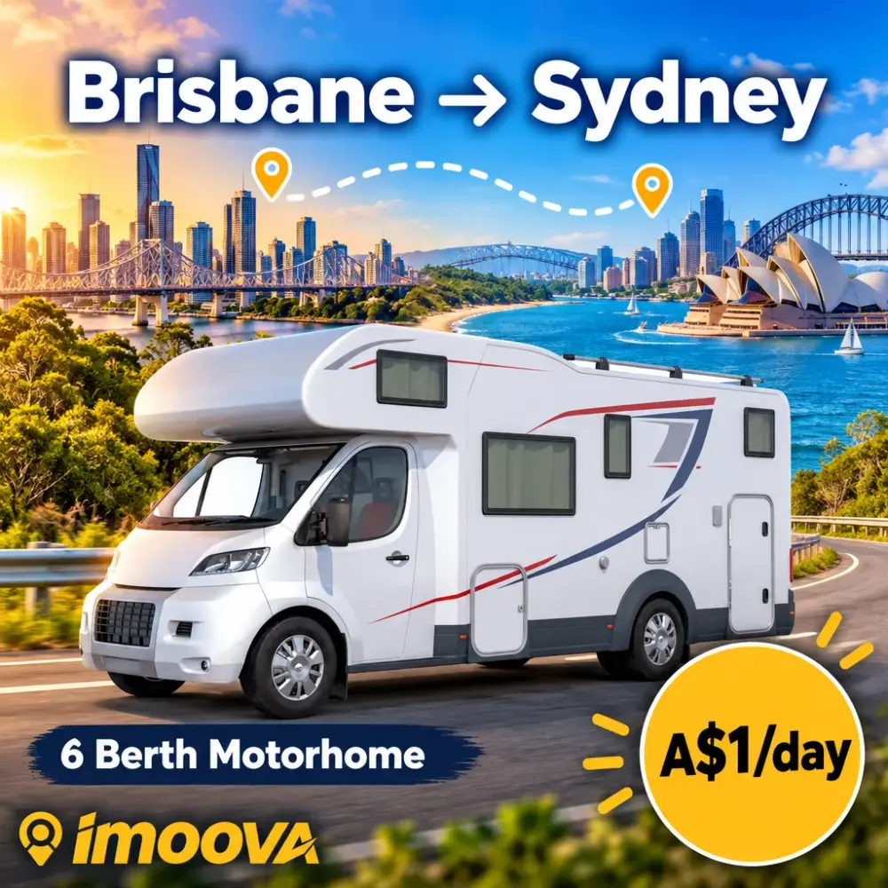 6 Berth Motorhome - image 1