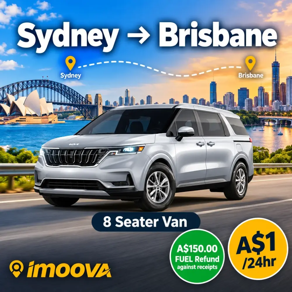 8 Seater Van - image 1