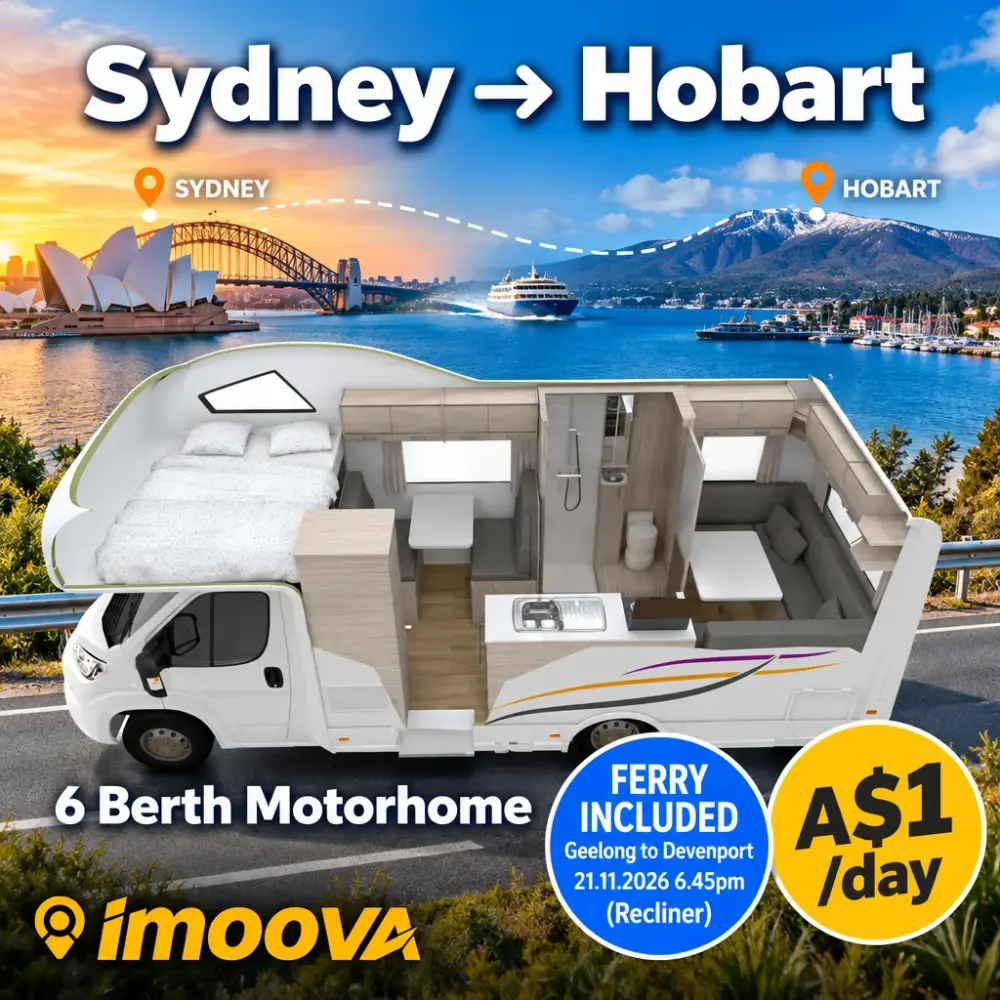 6 Berth Motorhome - image 1