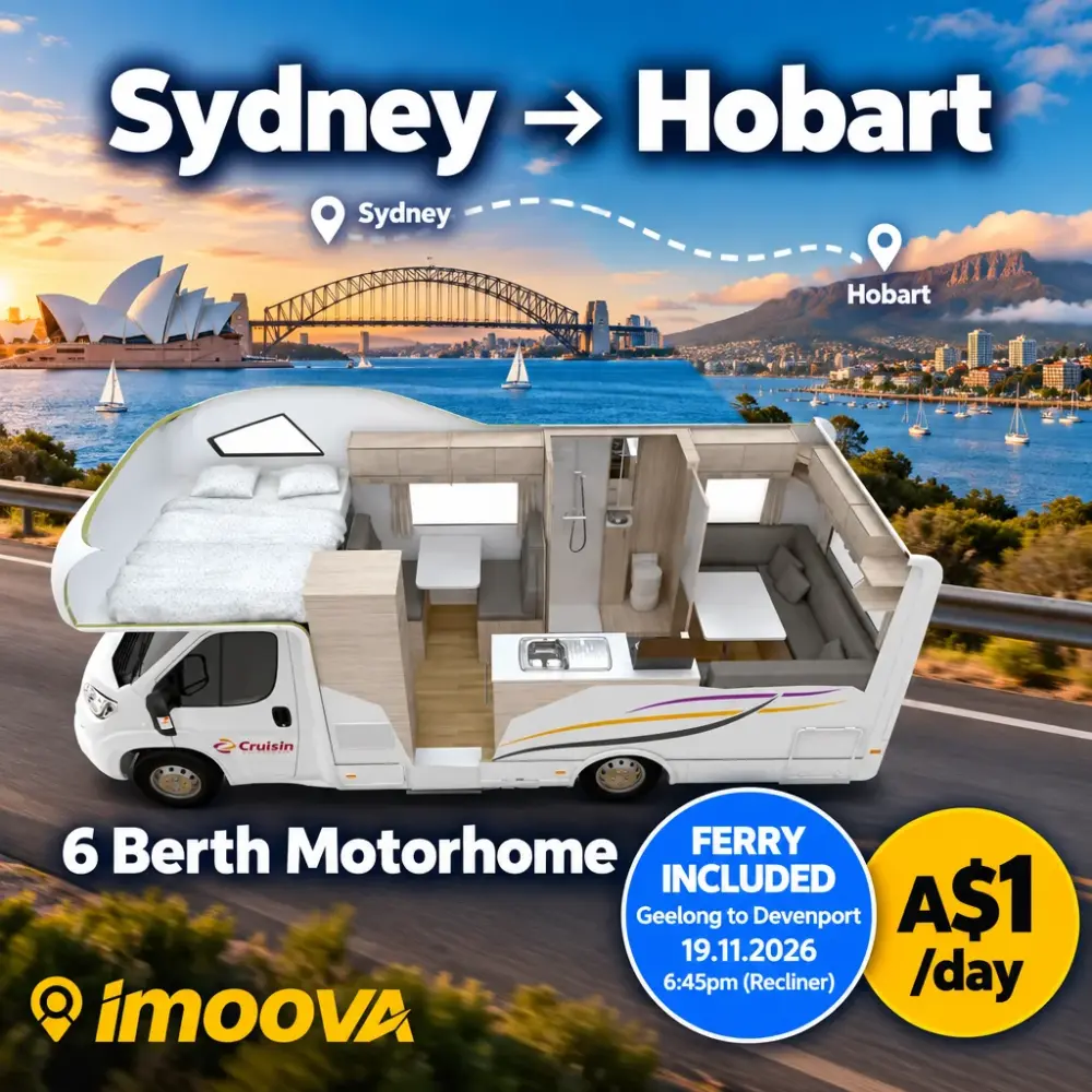 6 Berth Motorhome - image 1
