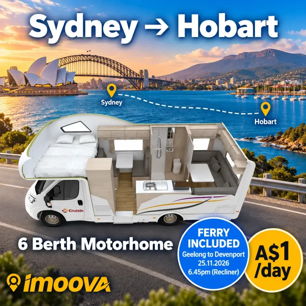 6 Berth Motorhome - image 1