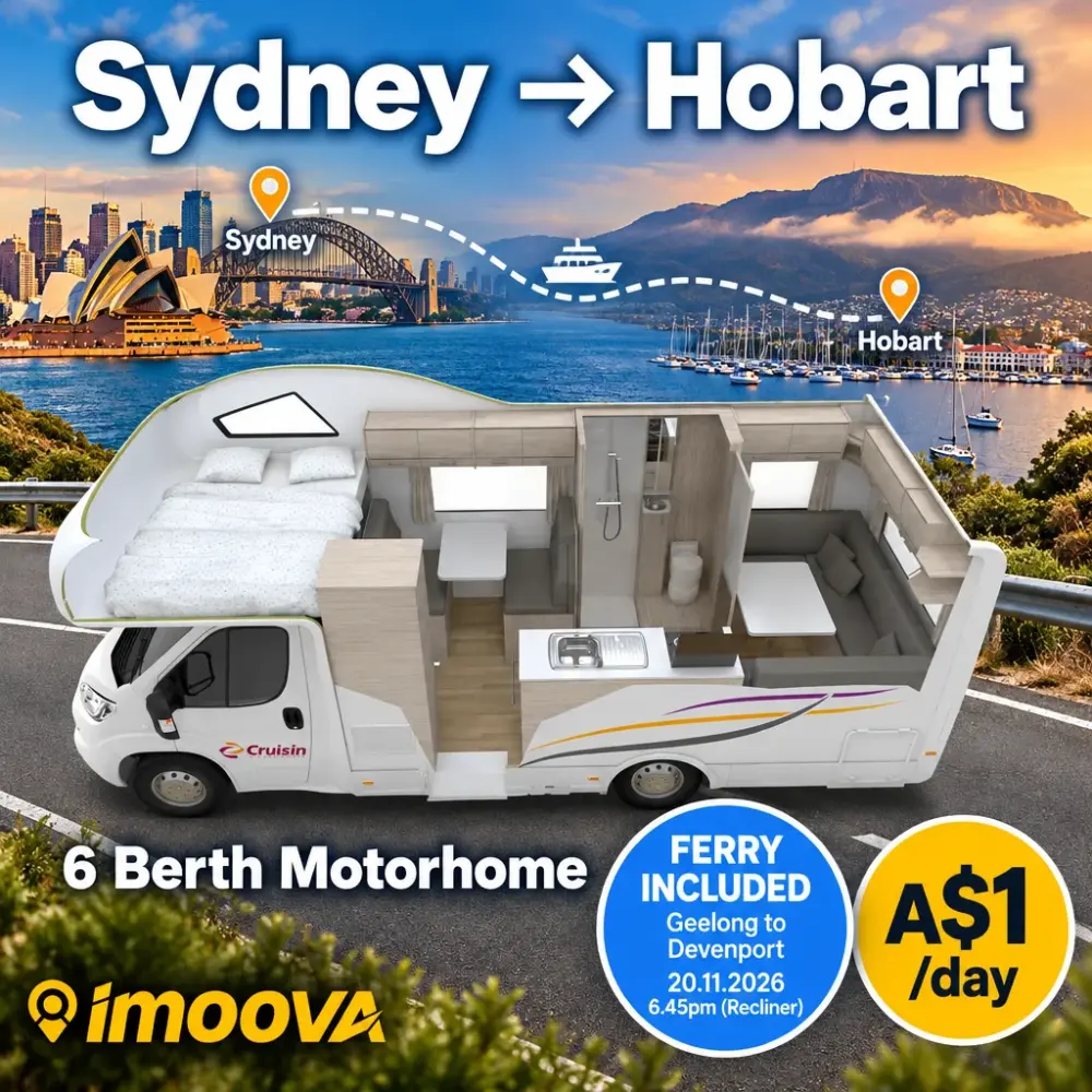 6 Berth Motorhome - image 1