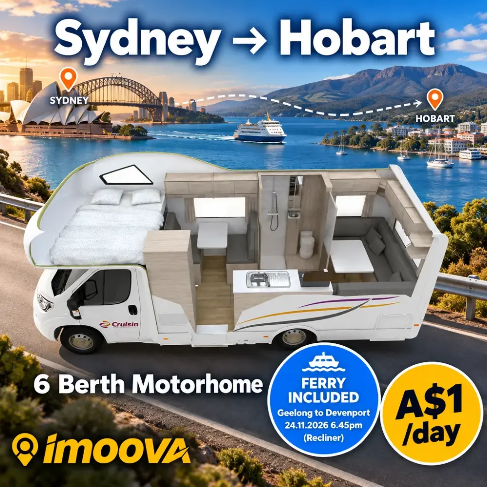 6 Berth Motorhome - image 1