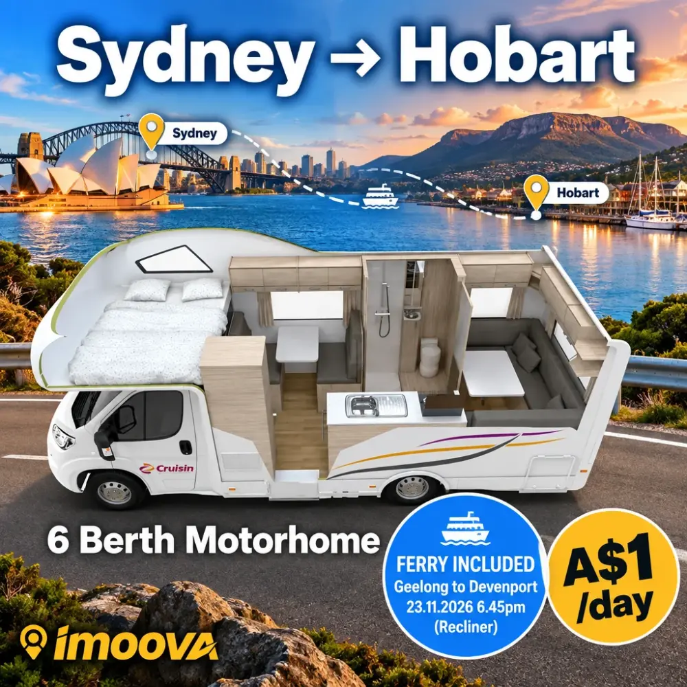 6 Berth Motorhome - image 1