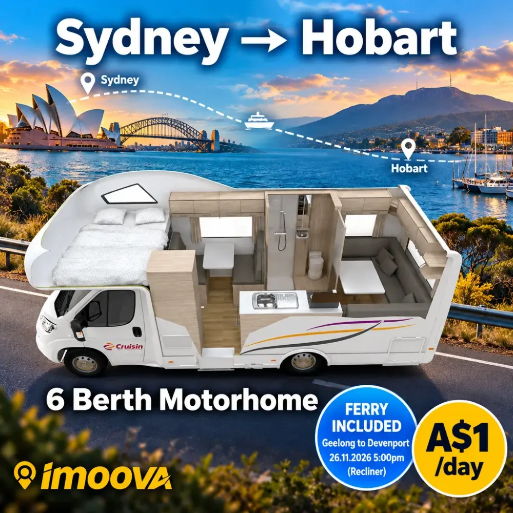 6 Berth Motorhome - image 1
