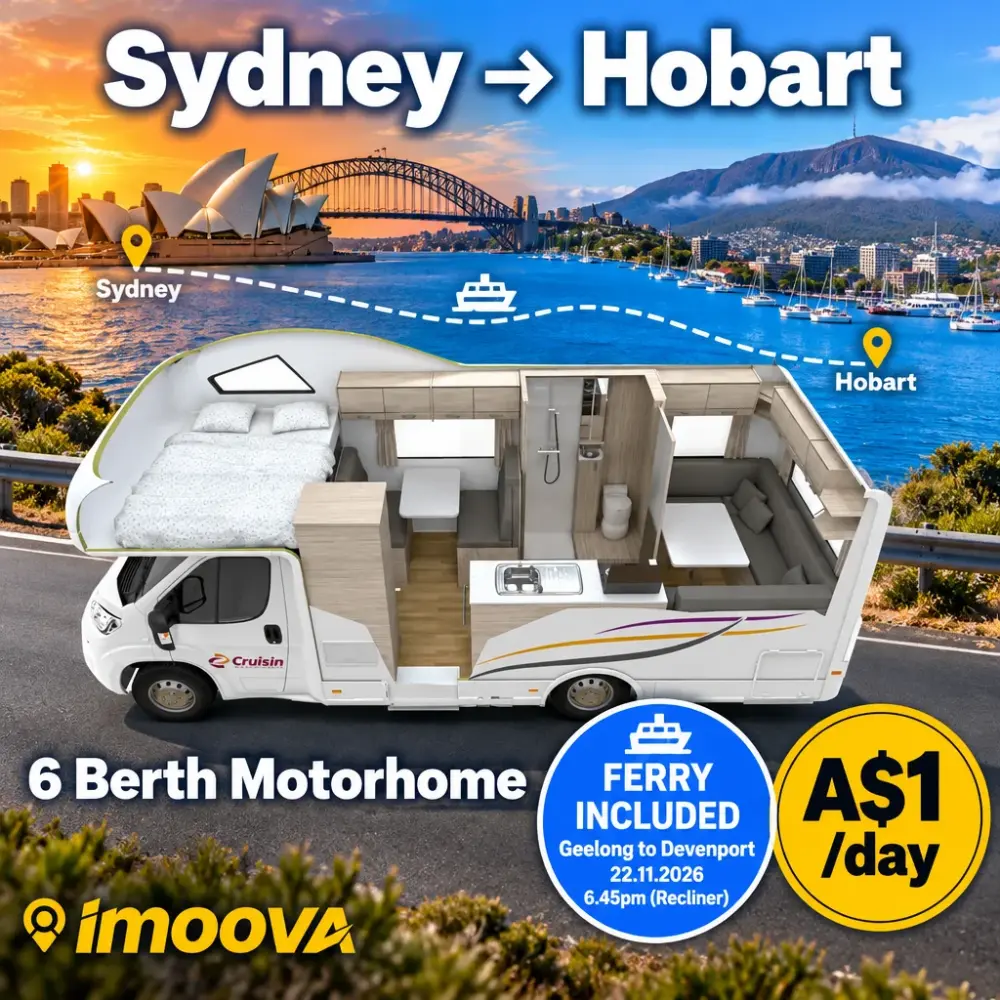 6 Berth Motorhome - image 1