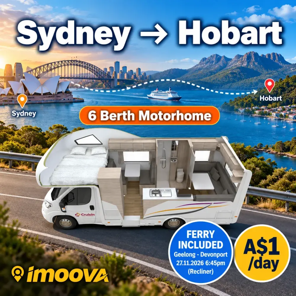 6 Berth Motorhome - image 1