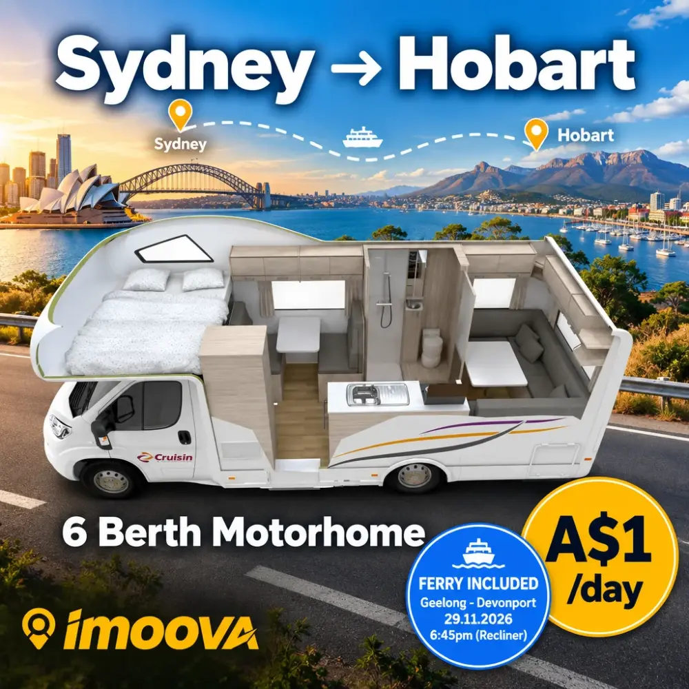6 Berth Motorhome - image 1