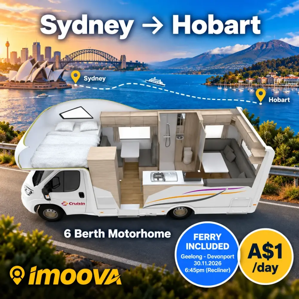 6 Berth Motorhome - image 1