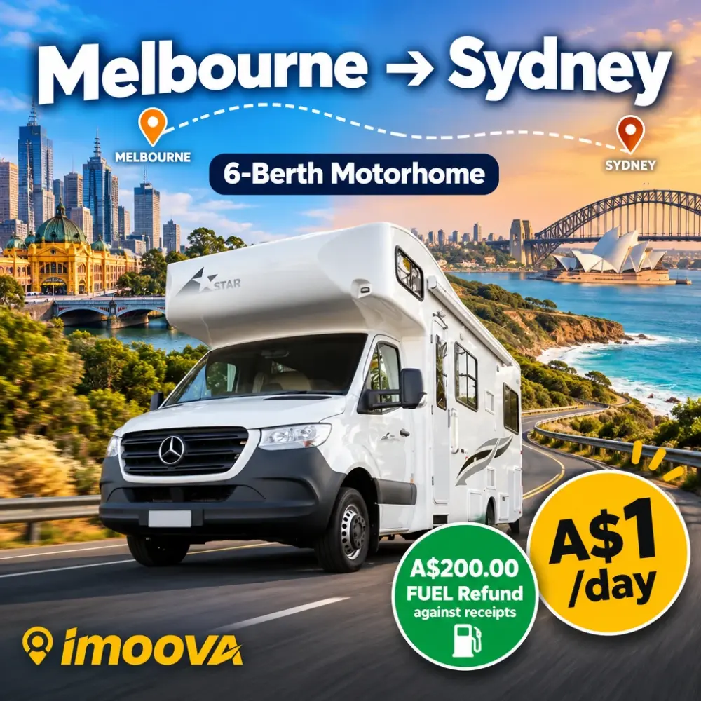 6-Berth Motorhome - image 1