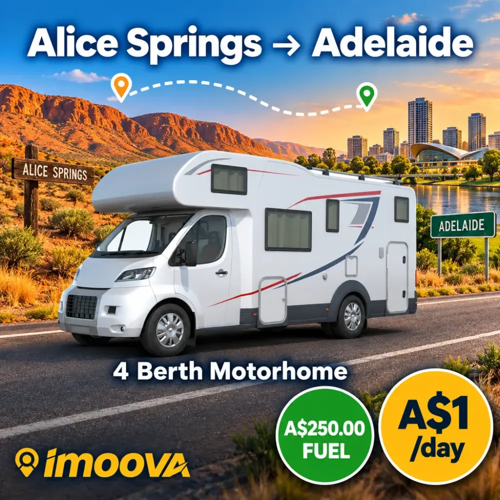 4 Berth Motorhome - image 1