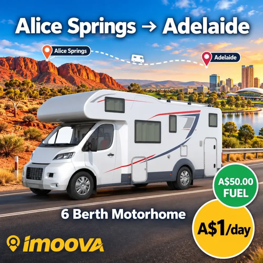 6 Berth Motorhome - image 1