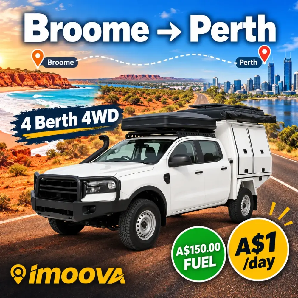 4 Berth 4WD - image 1