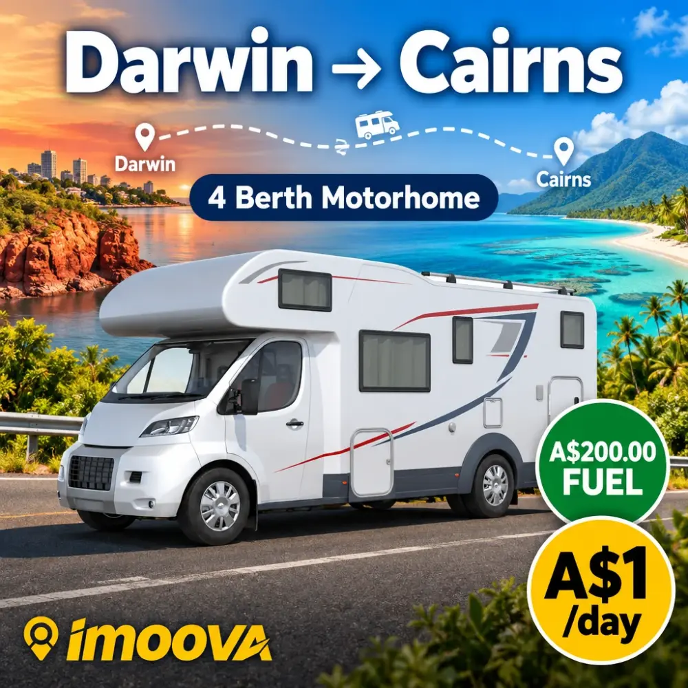 4 Berth Motorhome - image 1