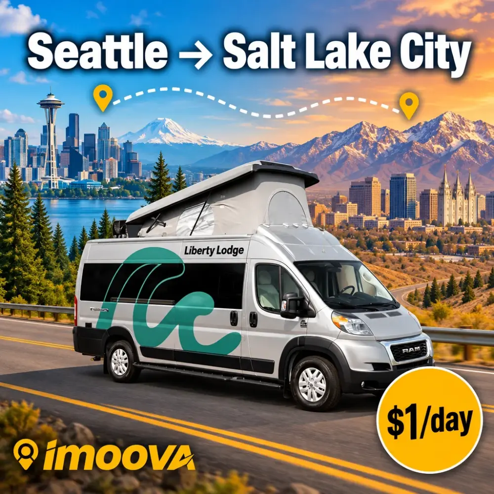 Liberty Lodge - Seattle to Salt Lake City