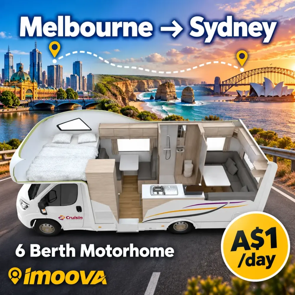 6 Berth Motorhome - image 1