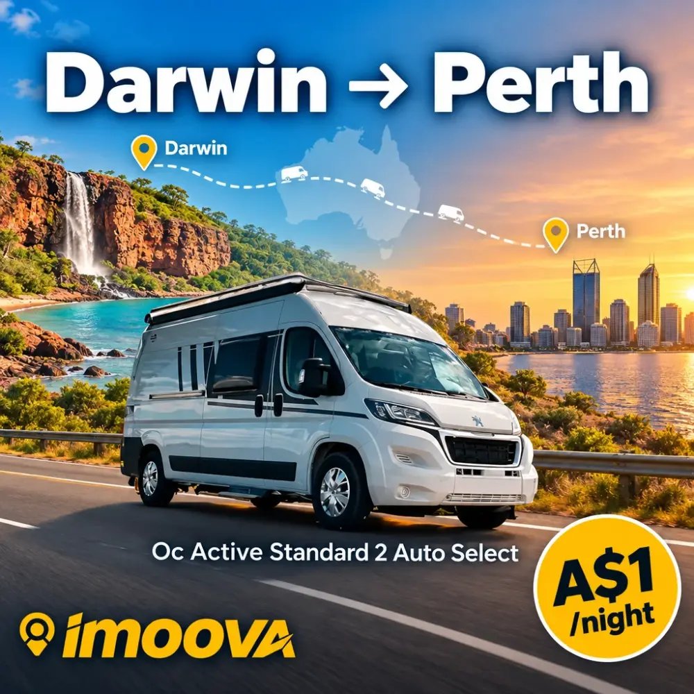 Oc Active Standard 2 Auto Select relocation from Darwin to Perth