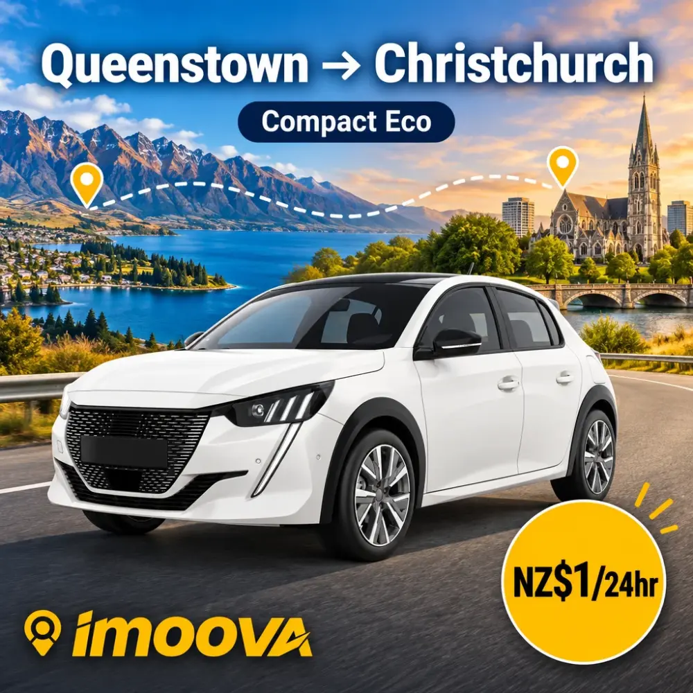 Compact Eco relocation from Queenstown to Christchurch