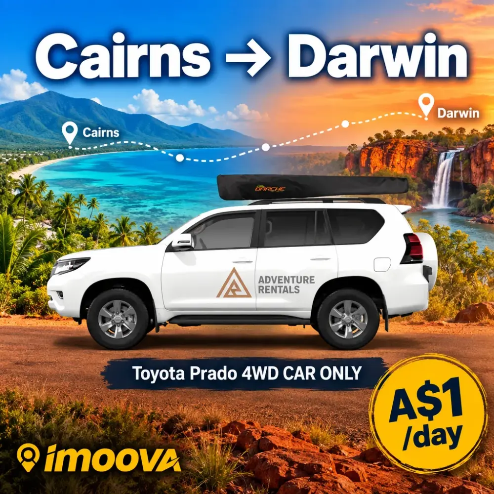 Toyota Prado 4WD CAR ONLY - image 1