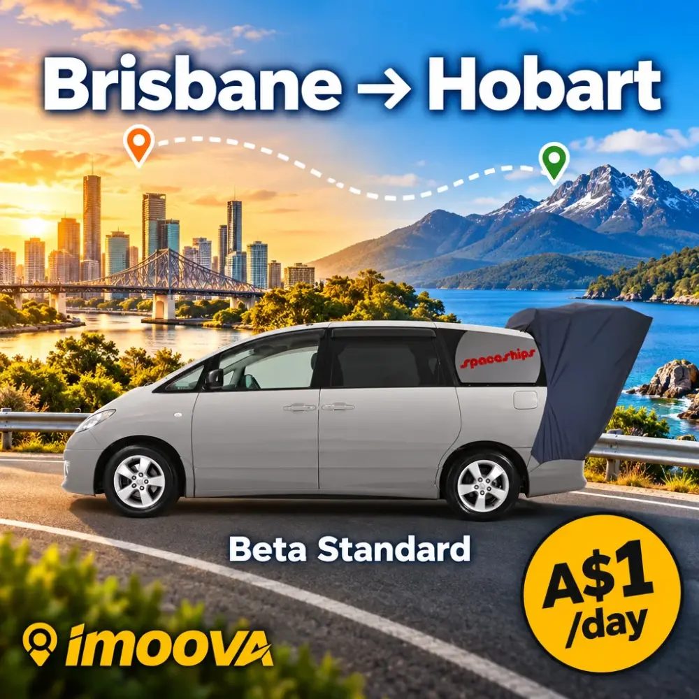 Beta Standard relocation from Brisbane to Hobart
