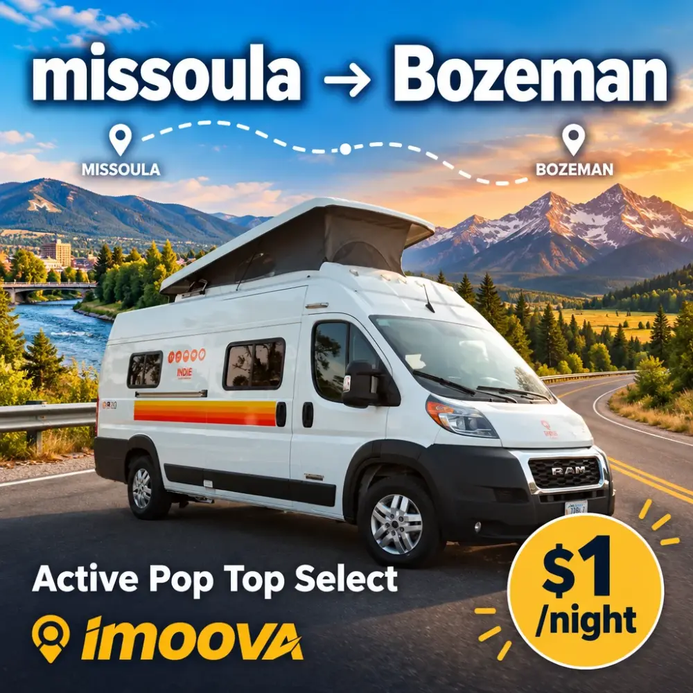 Active Pop Top Select relocation from missoula to Bozeman
