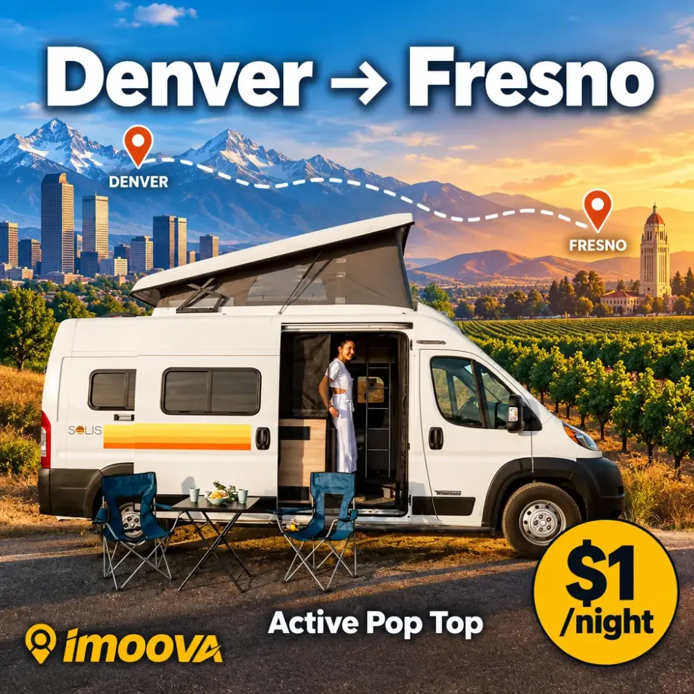 Active Pop Top relocation from Denver to Fresno