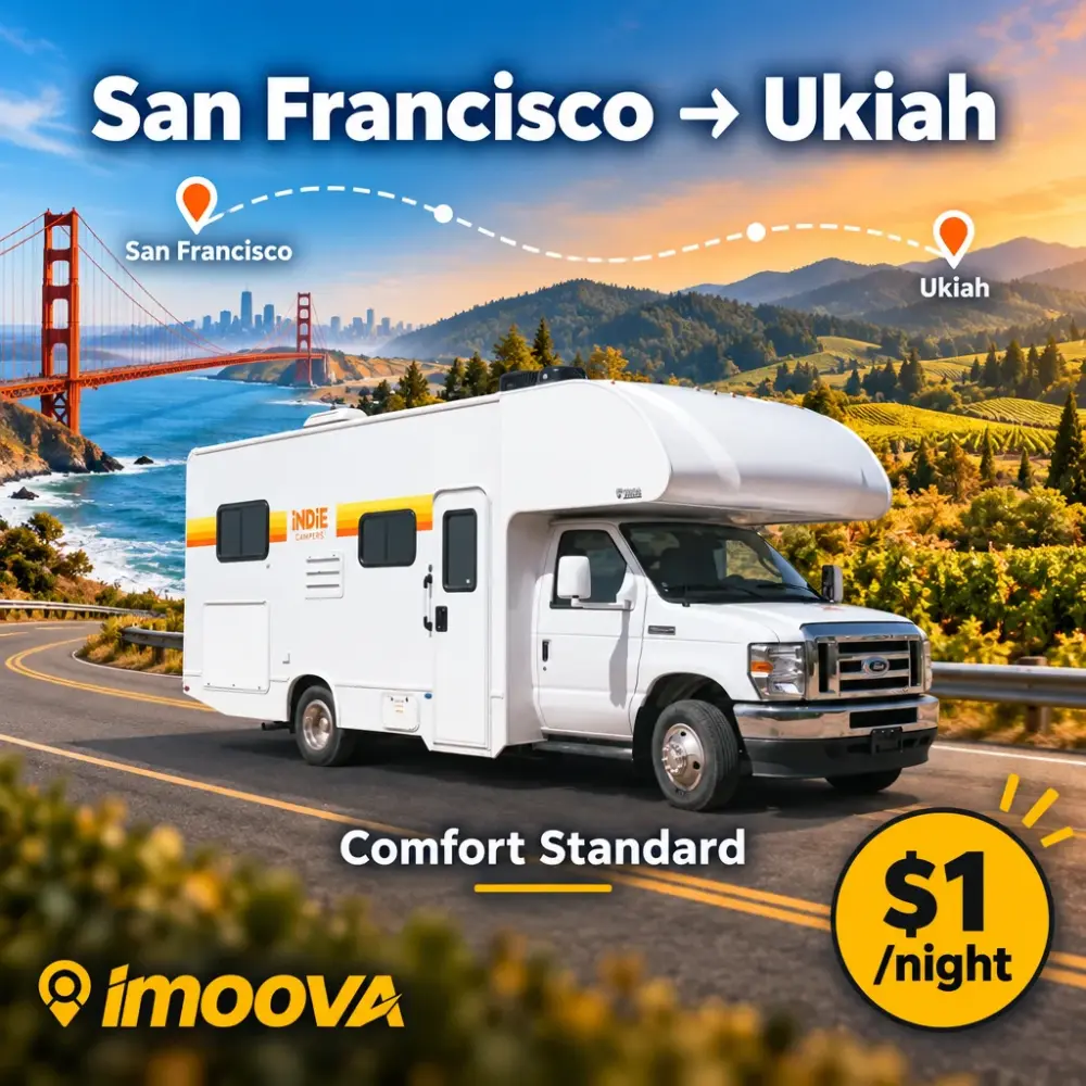 Comfort Standard relocation from San Francisco to Ukiah