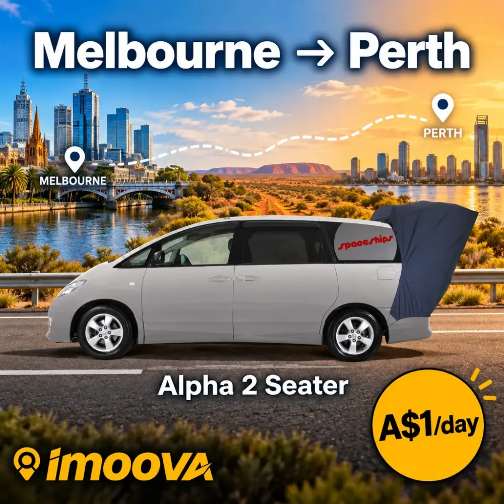 Alpha 2 Seater relocation from Melbourne to Perth