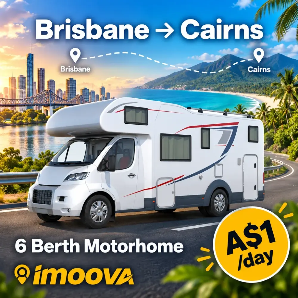 6 Berth Motorhome - image 1