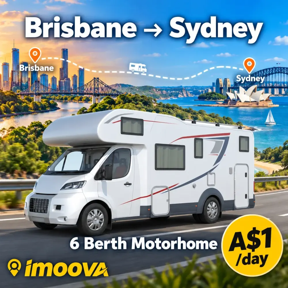 6 Berth Motorhome - image 1