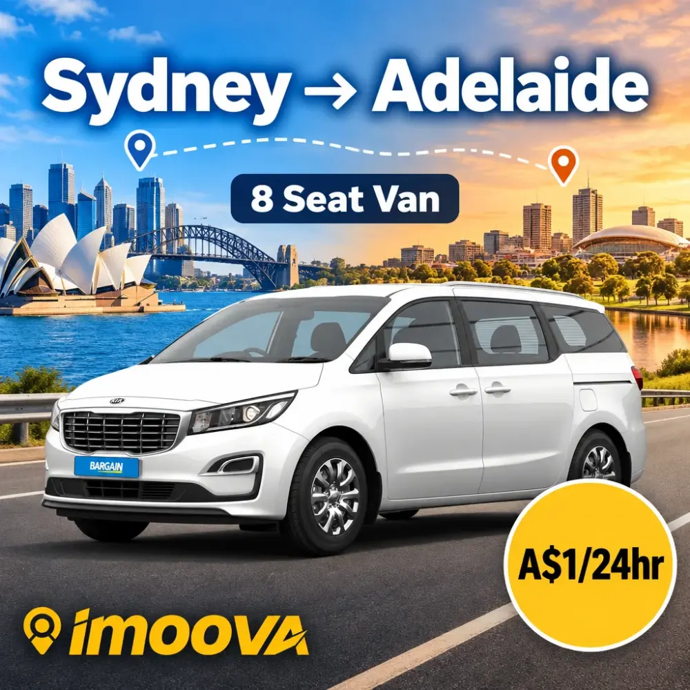 8 Seat Van - image 1