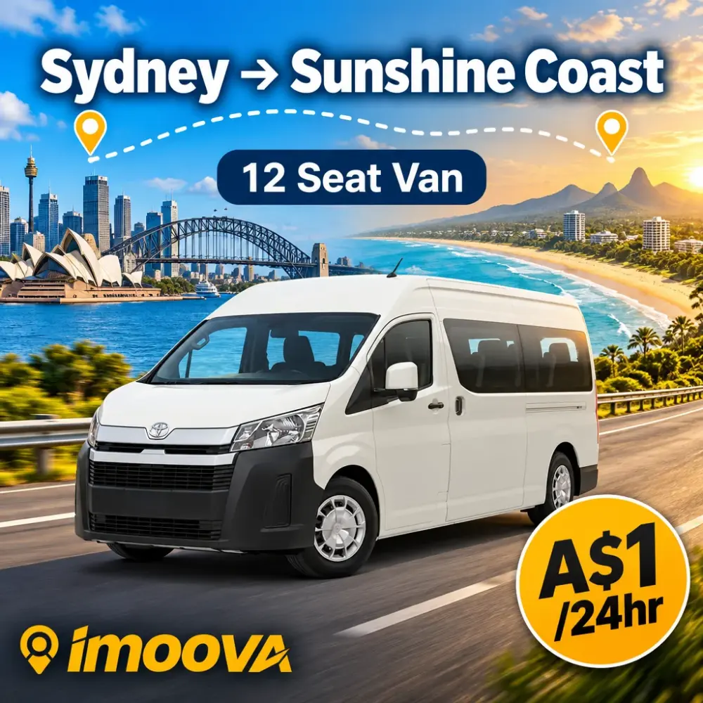 12 Seat Van - image 1