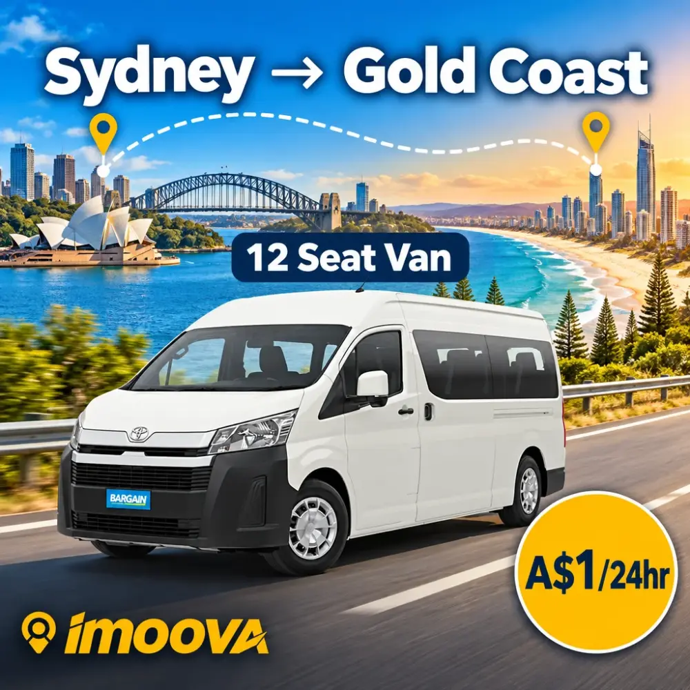 12 Seat Van - image 1