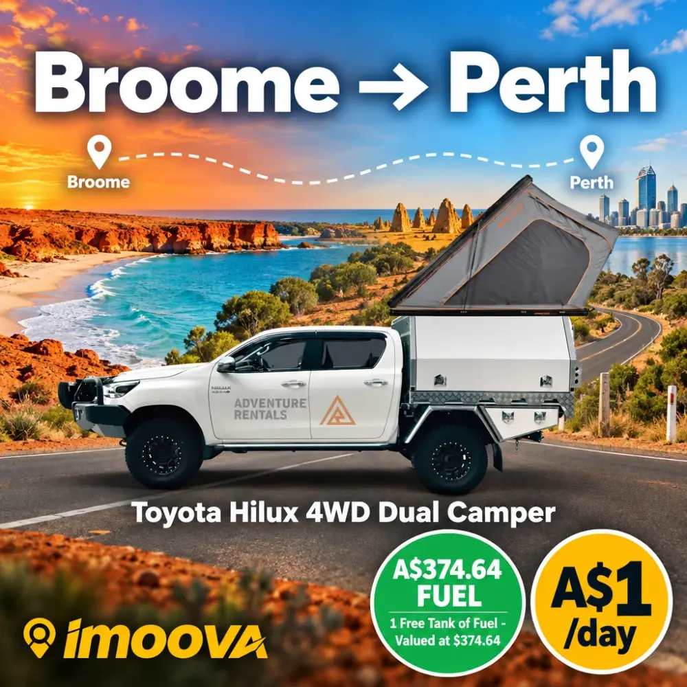 Toyota Hilux 4WD Dual Camper - image 1
