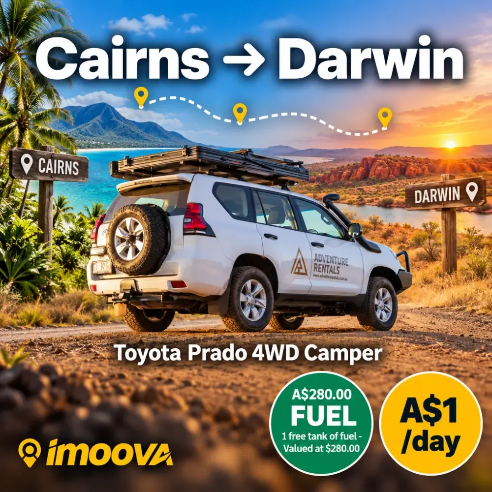 Toyota Prado 4WD Camper - image 1