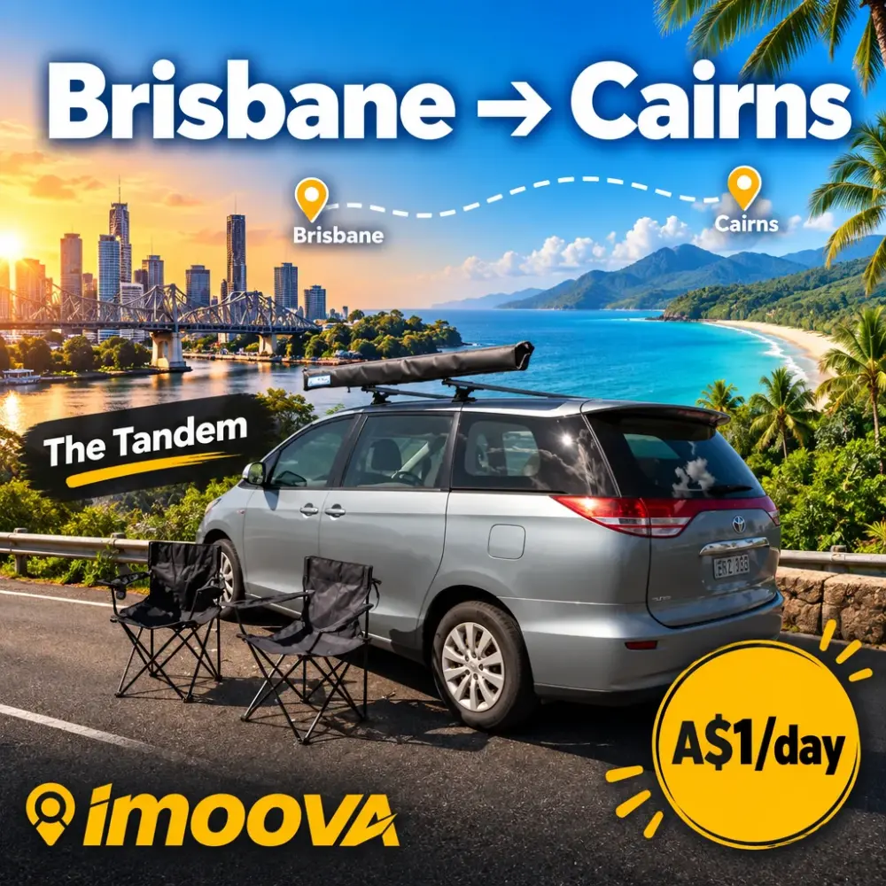 The Tandem relocation from Brisbane to Cairns