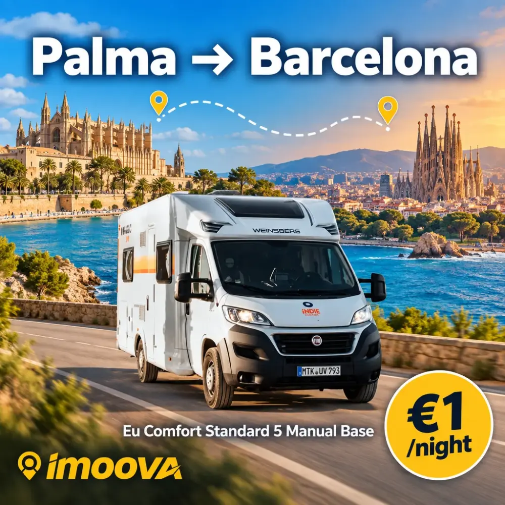 Eu Comfort Standard 5 Manual Base relocation from Palma to Barcelona