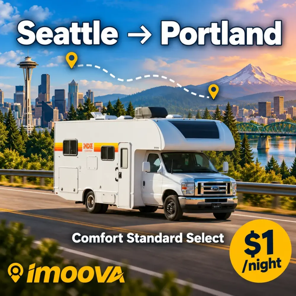 Comfort Standard Select relocation from Seattle to Portland