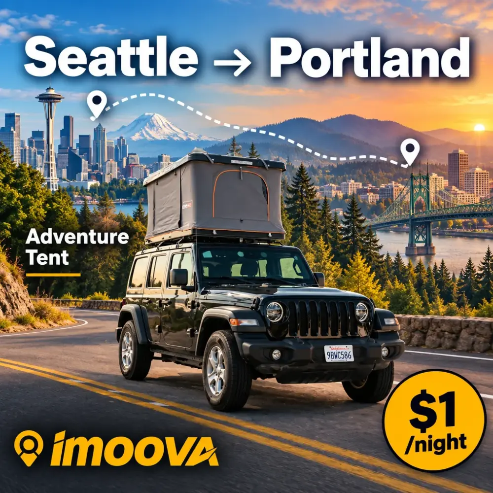 Adventure Tent relocation from Seattle to Portland