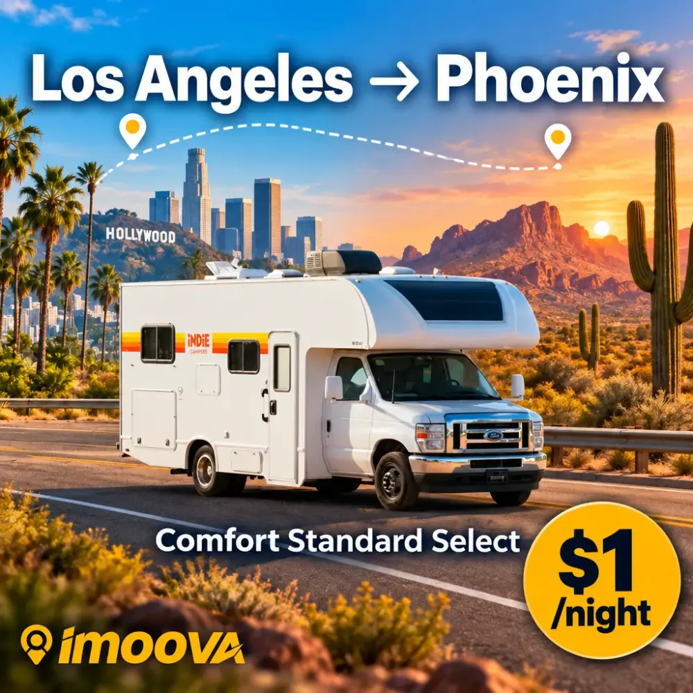 Comfort Standard Select relocation from Los Angeles to Phoenix