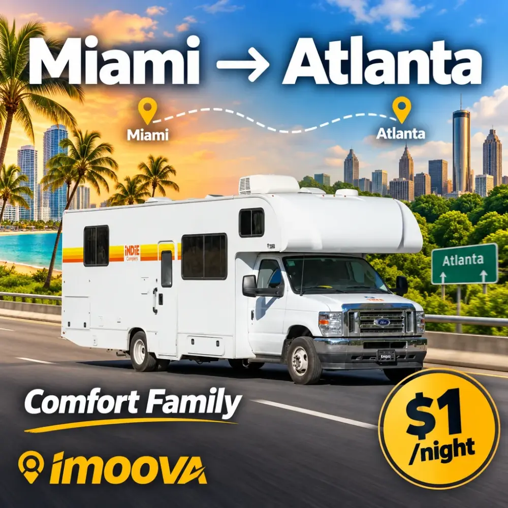 Comfort Family relocation from Miami to Atlanta