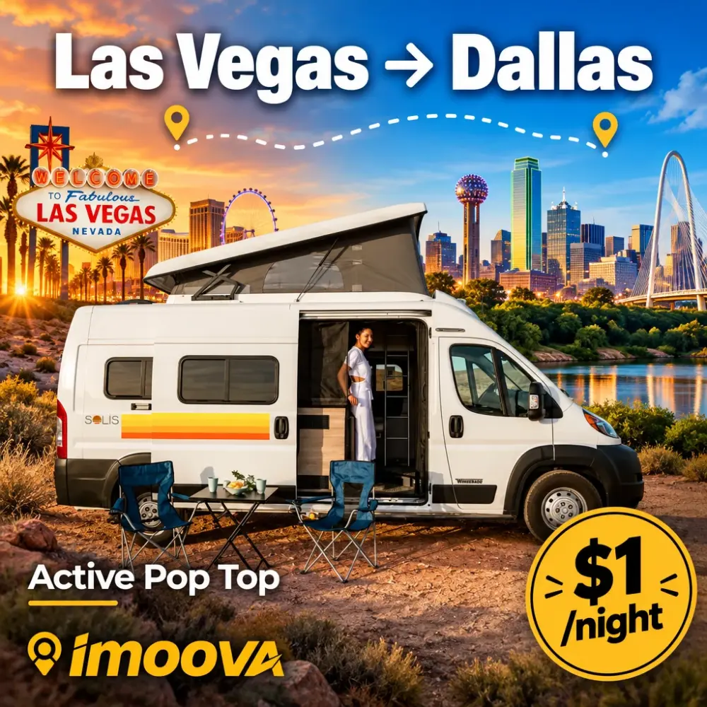 Active Pop Top relocation from Las Vegas to Dallas