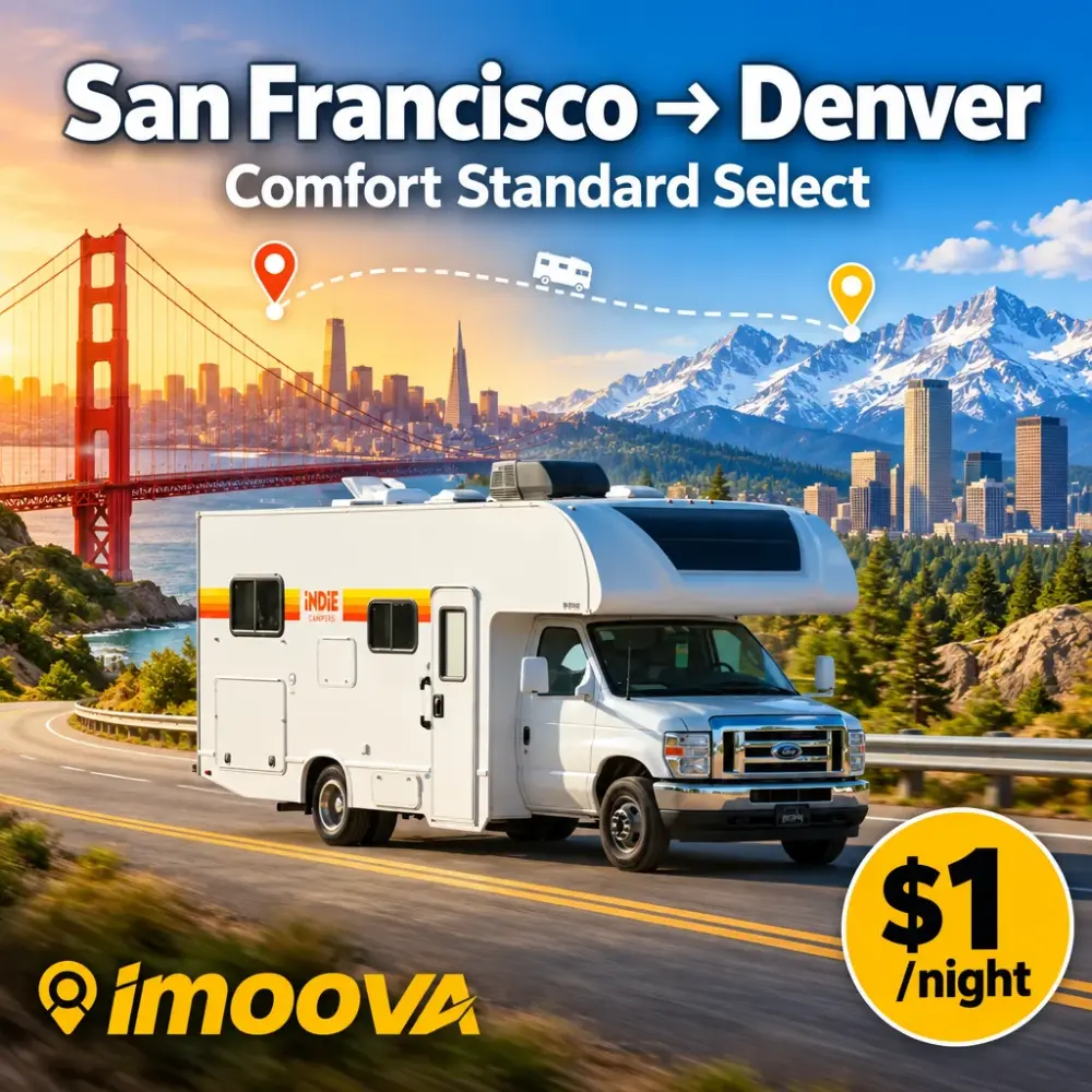 Comfort Standard Select relocation from San Francisco to Denver
