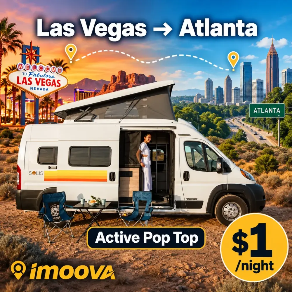 Active Pop Top relocation from Las Vegas to Atlanta